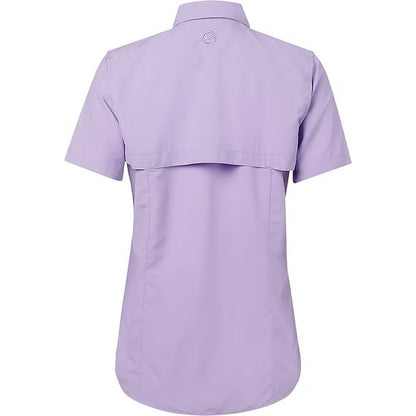 Camisa Magellan Morada Manga Corta Dama