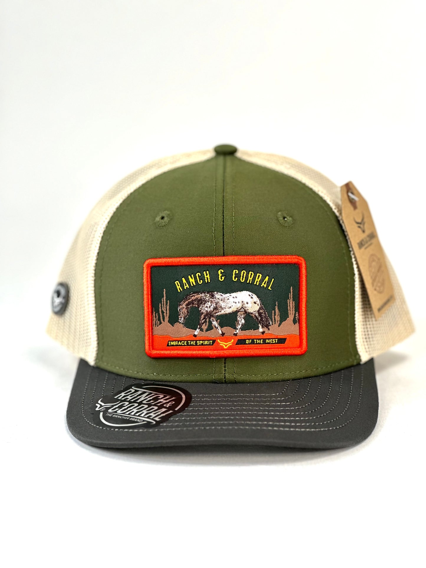 Gorra Ranch & Corral Appaloosa niño