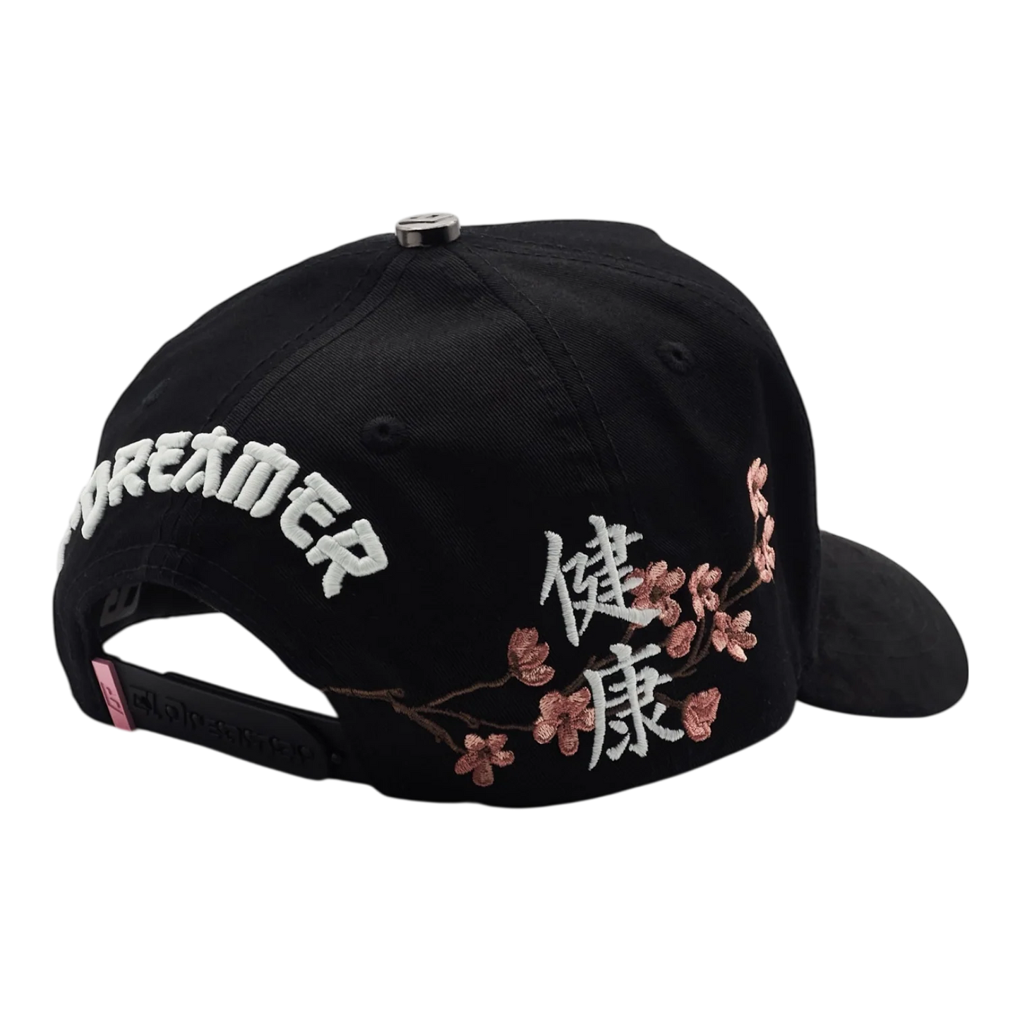 Gorra Dreamer Hats Kanji Black