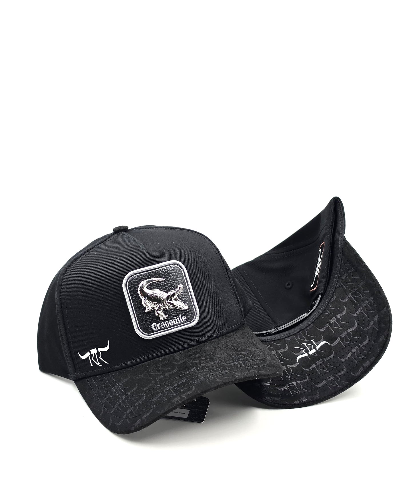 Gorra King Ranch Alligator Plata