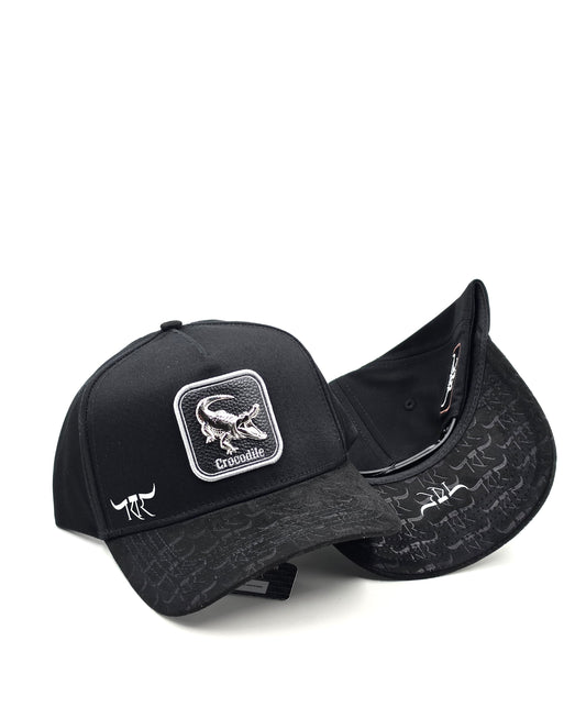 Gorra King Ranch Alligator Plata