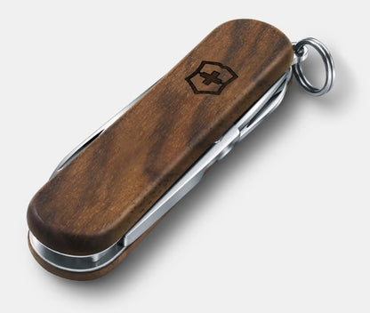 Navaja Victorinox Classic SD Madera De Nogal