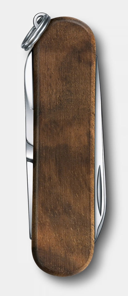 Navaja Victorinox Classic SD Madera De Nogal