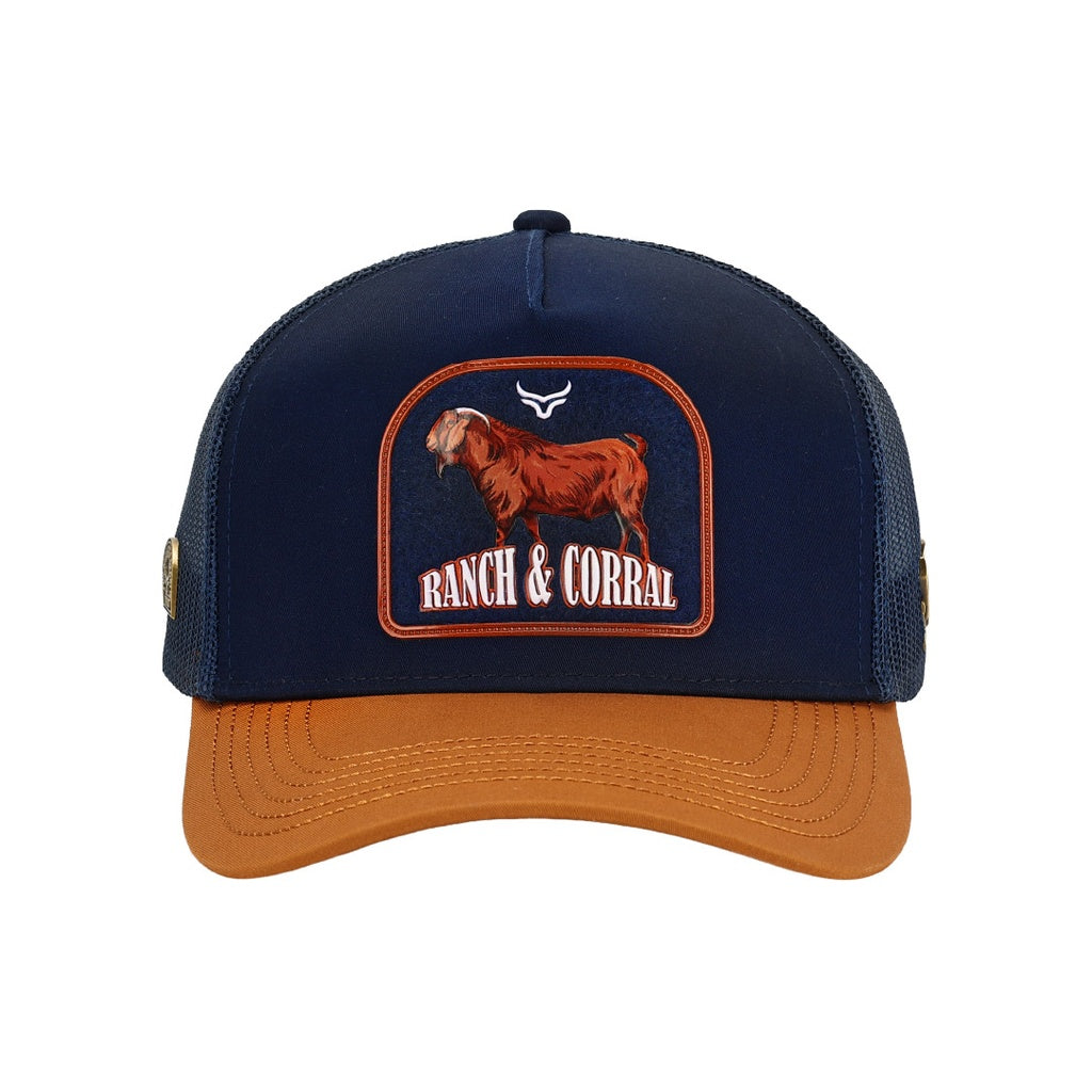 Gorra Ranch & Corral Caprino 9