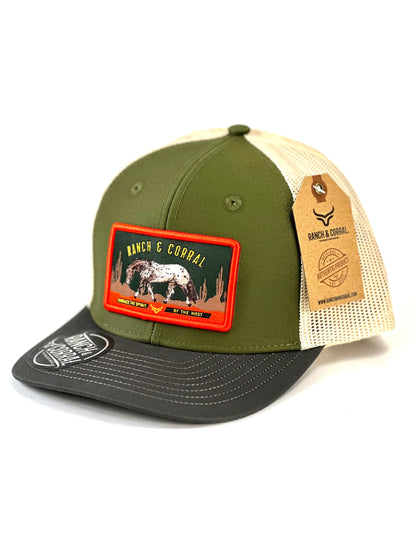 Gorra Ranch & Corral Appaloosa niño