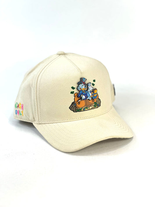 Gorra Cash Only MC Pato White
