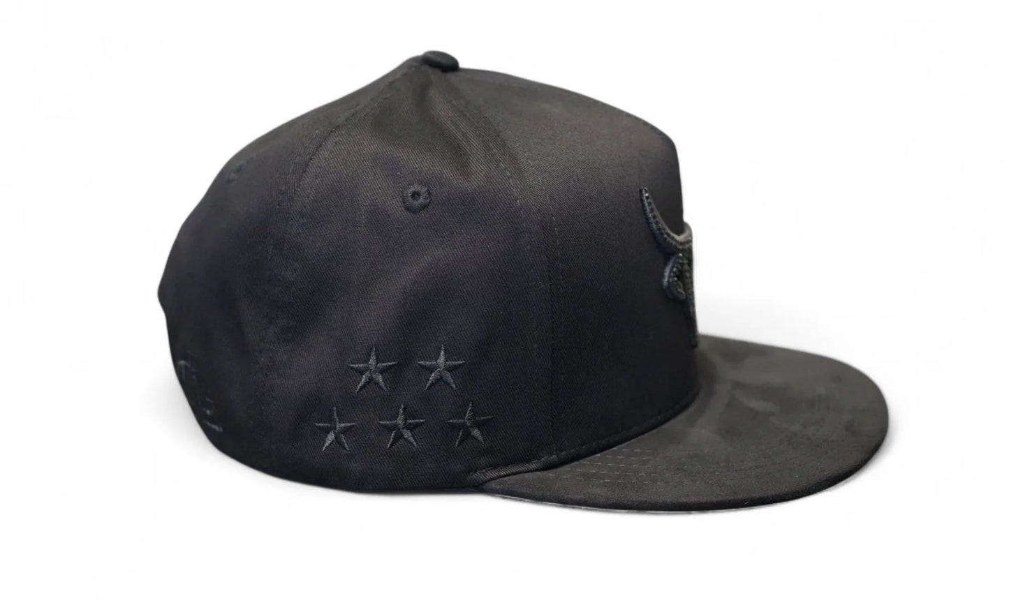 Gorra Lostcalf Black Crystal Plana