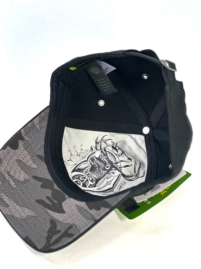 Gorra John Deere Negra
