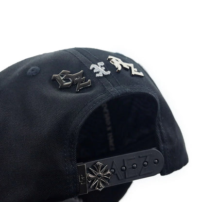 Gorra Báez X Shifu AB'Z Total Black