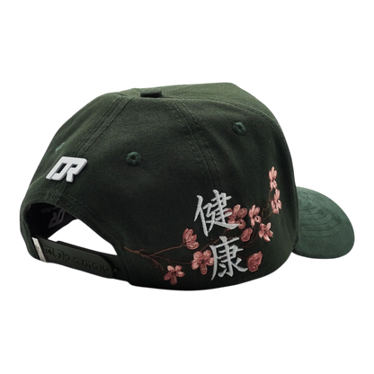 Gorra Dreamer Hats Kanji Green