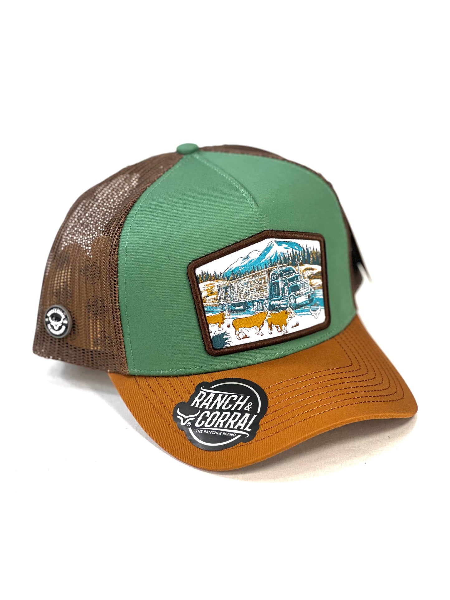 Gorra Ranch & Corral Trucker 2