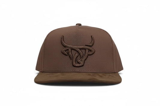 Gorra Lostcalf Star Brown Plana