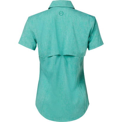 Camisa Magellan Manga Corta Dama Menta