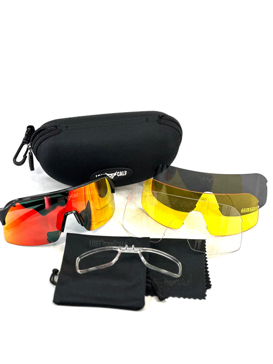 Lentes Lost Calf Viper Black