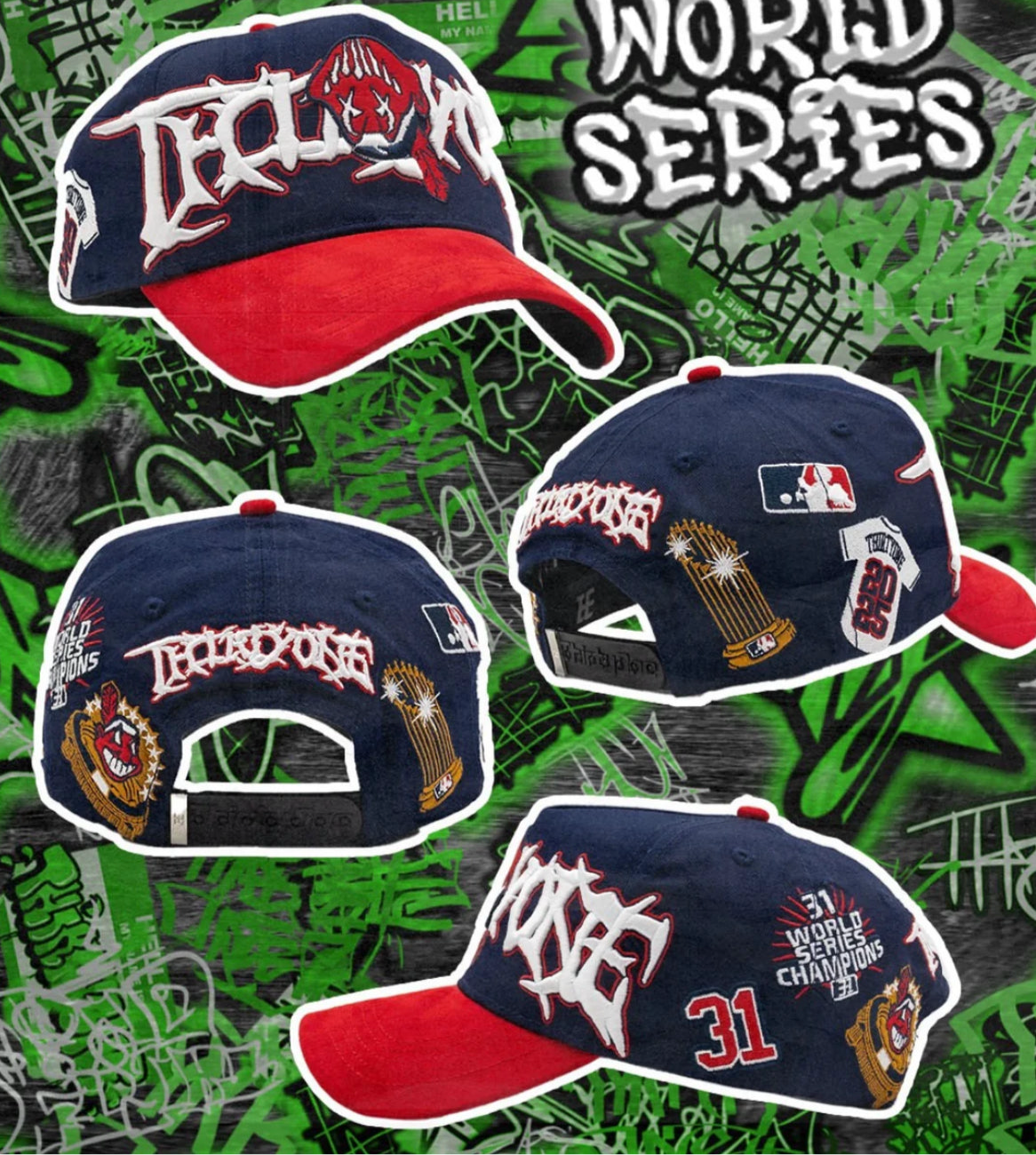 Gorra 31 Hats “World Series Ready”