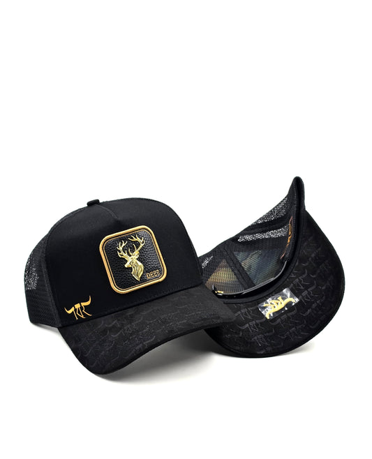Gorra King Ranch Deer Dorada