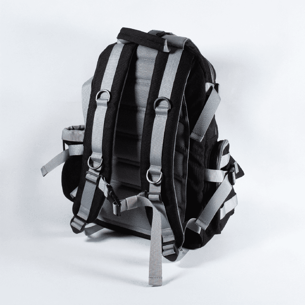 Mochila Vaquera Ranch & Corral Black / Grey