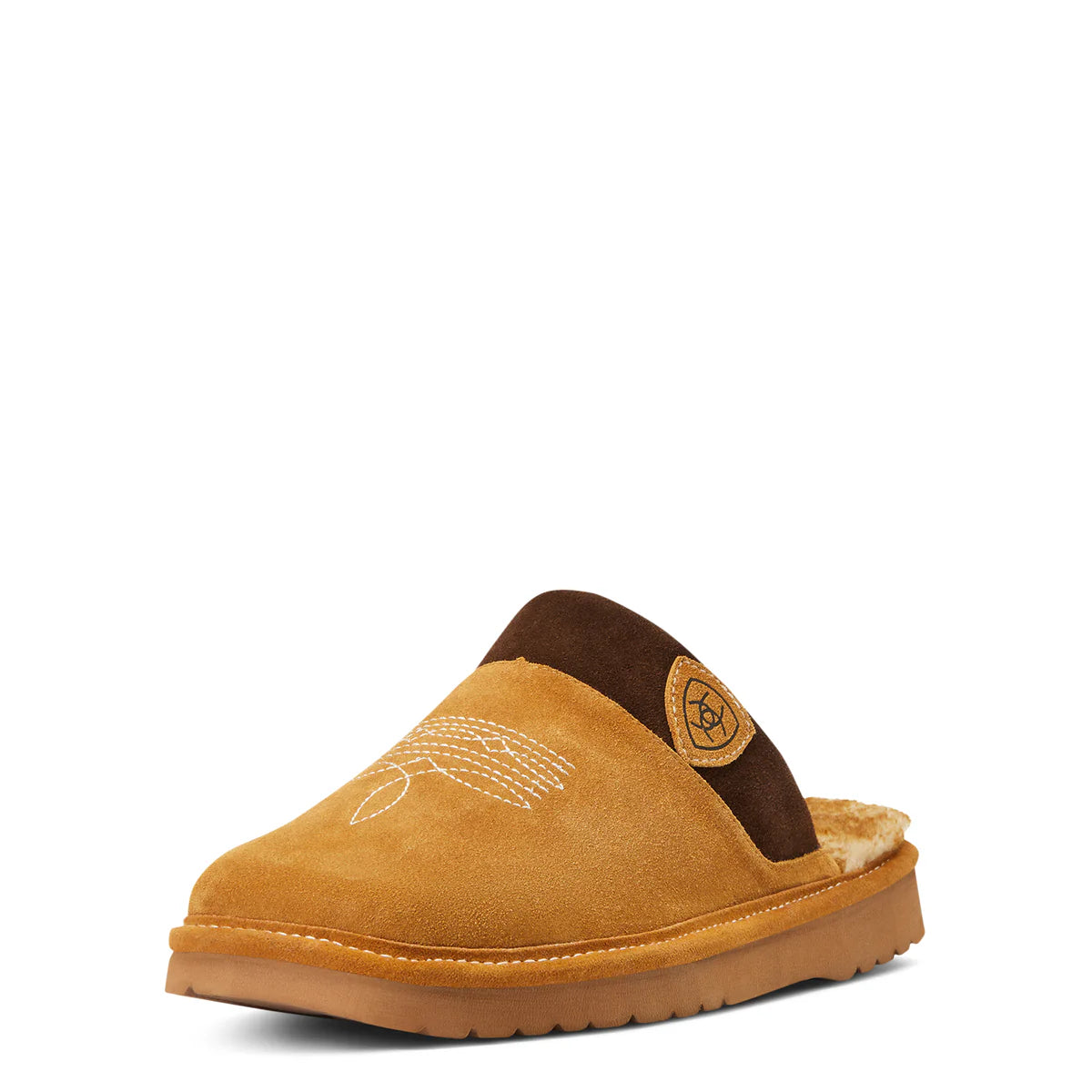 Pantufla Ariat Silversmith Chesnut