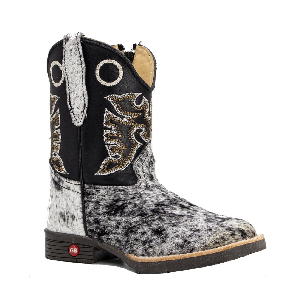 Botas Niño Pelo De Vaca