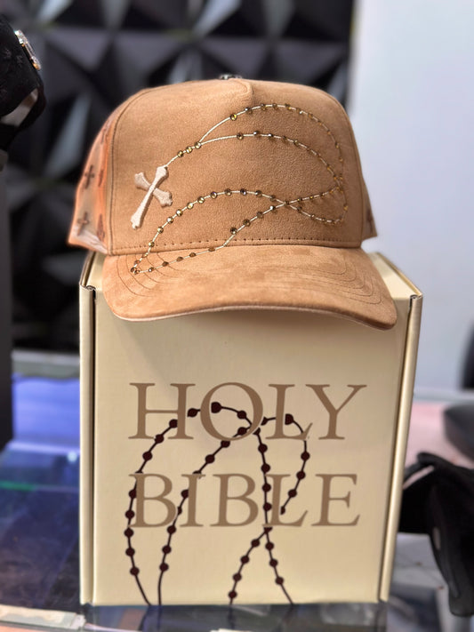 Gorra 14-14 Exclusiva Edición Limitada Crema
