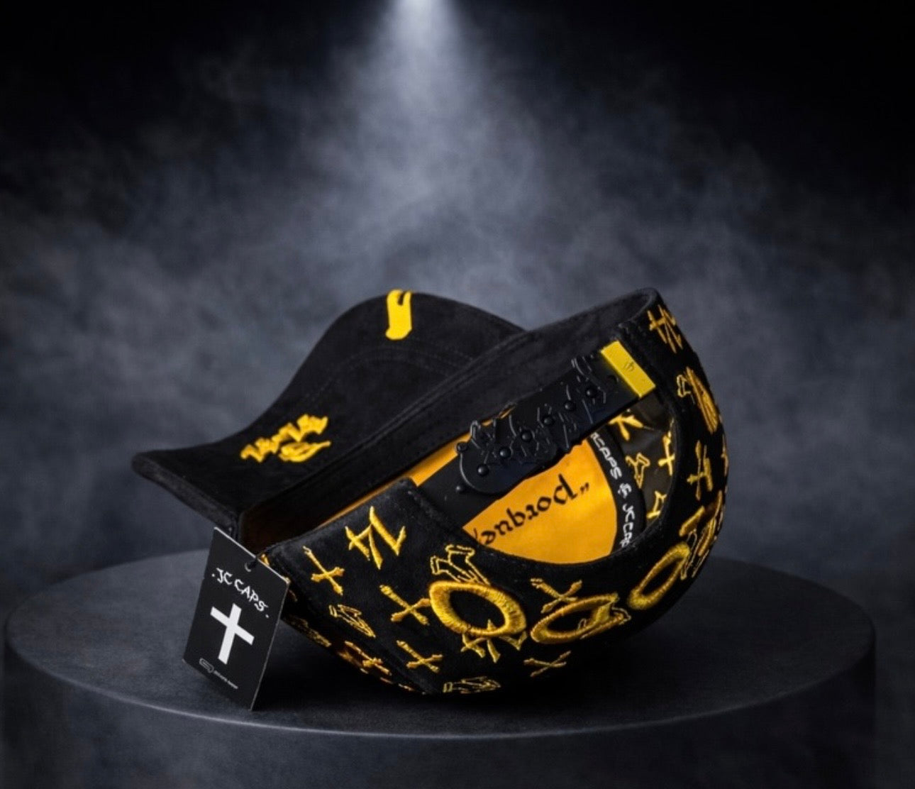 Gorra 14 14 Edición limitada Black/Yellow