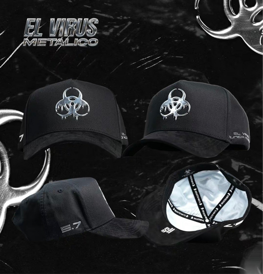 Gorra El Virus Estilo Selecto Edición Especial Full Set