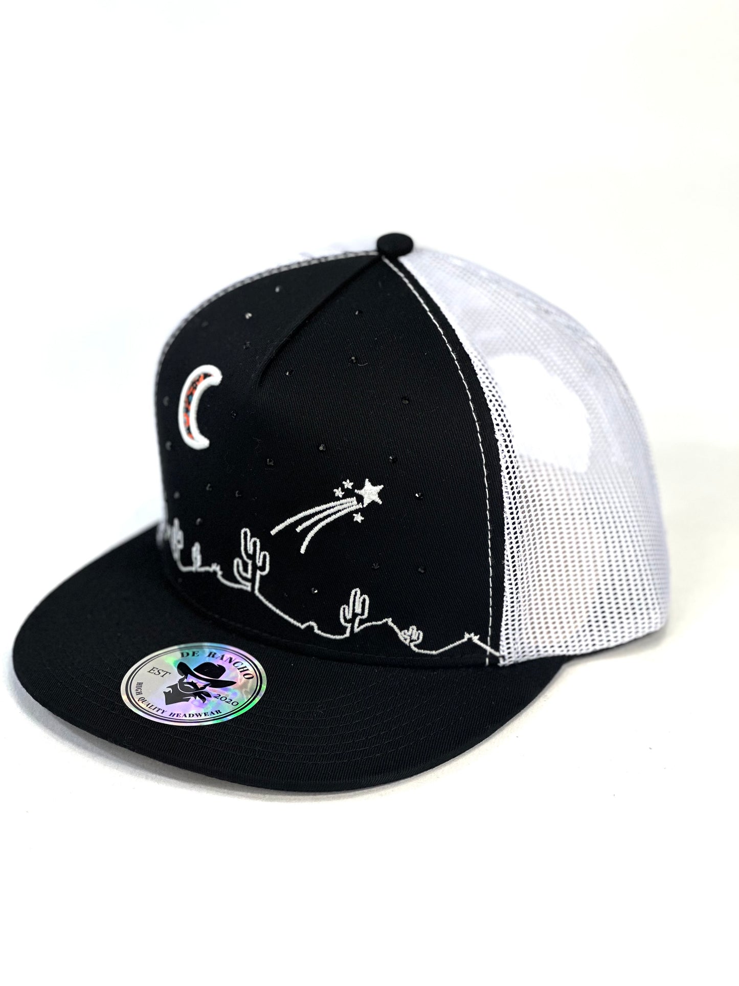 Gorra De Rancho Noche Estrellada