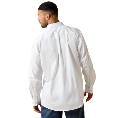 Camisa Ariat MNS Team Logo Lightweight Twill Classic Fit Shirt Caballero