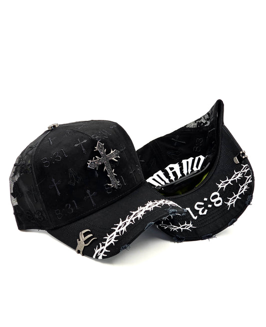 Gorra Jc Caps 14 14 Romanos Full Black