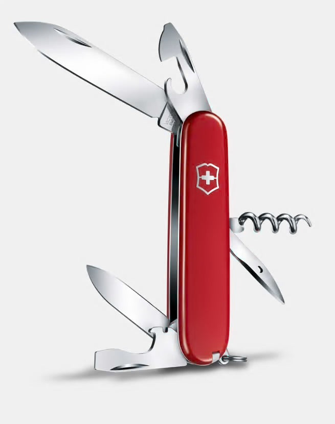 Navaja Victorinox Spartan Red