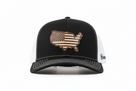 Gorra Ariat Usa Black