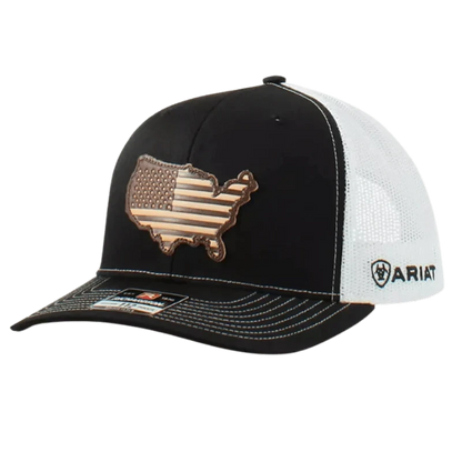 Gorra Ariat Usa Black