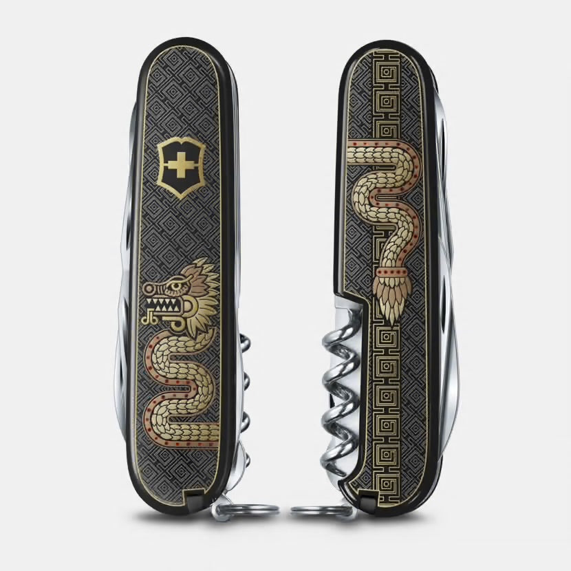 Navaja Victorinox Climber Camino De Quetzalcoatl Edicion Exclusiva 2026