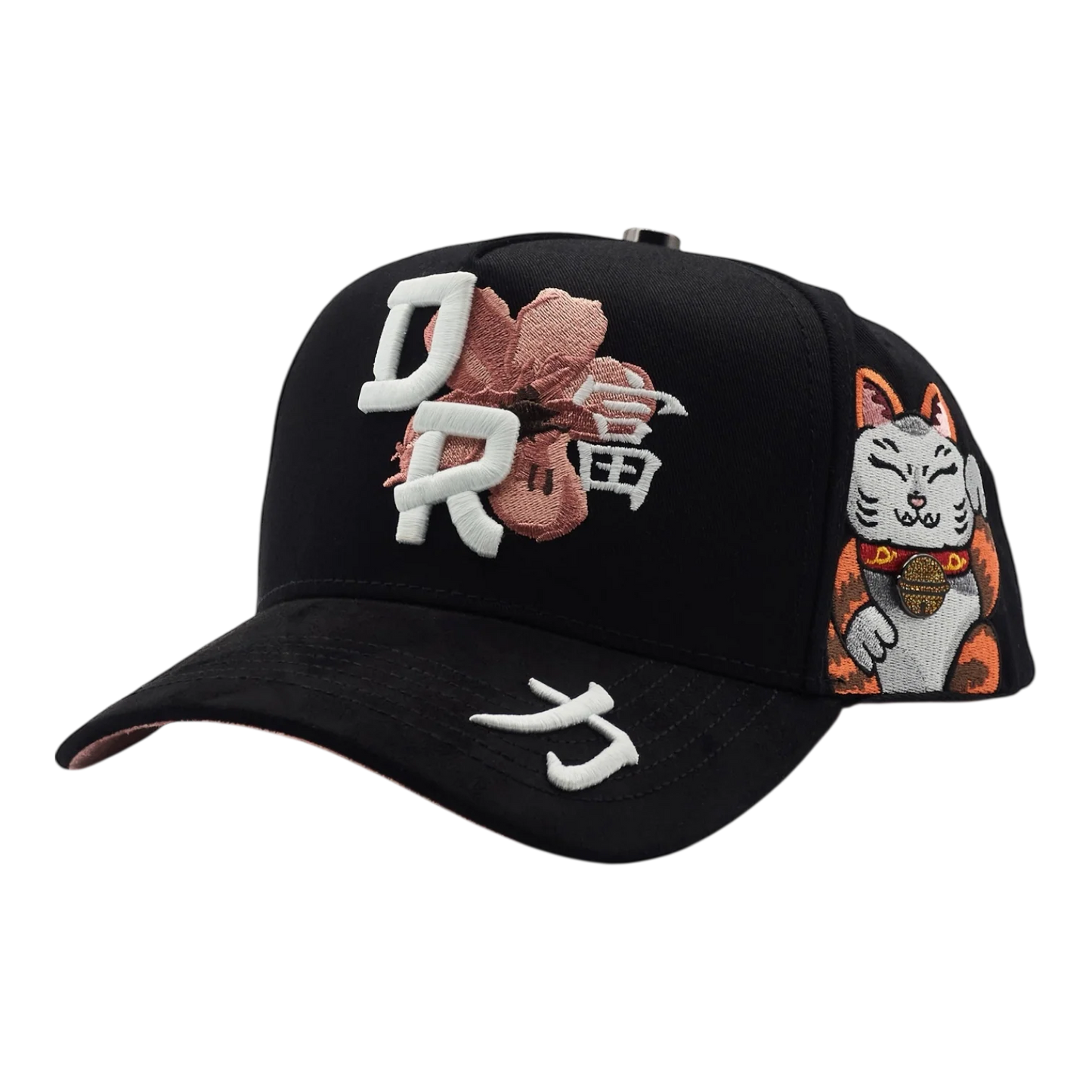 Gorra Dreamer Hats Kanji Black