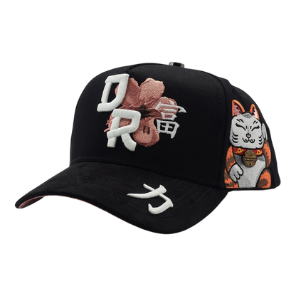 Gorra Dreamer Hats Kanji Black
