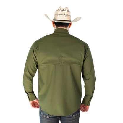 Camisas Cactus Verde Olivo