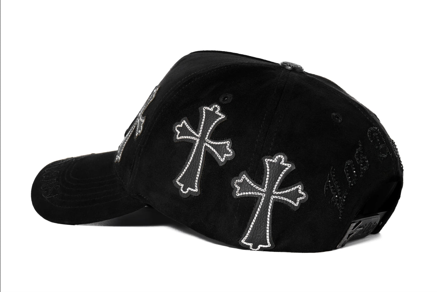 Gorra Cash Only Crosses Black