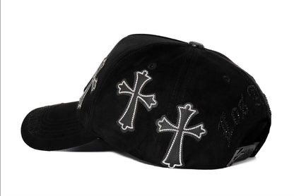 Gorra Cash Only Crosses Black