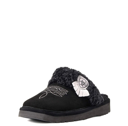 Pantuflas Ariat Jacki Negras
