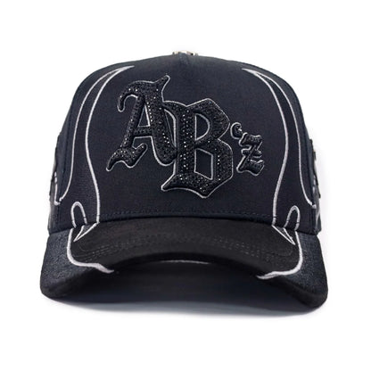 Gorra Báez X Shifu AB'Z Total Black