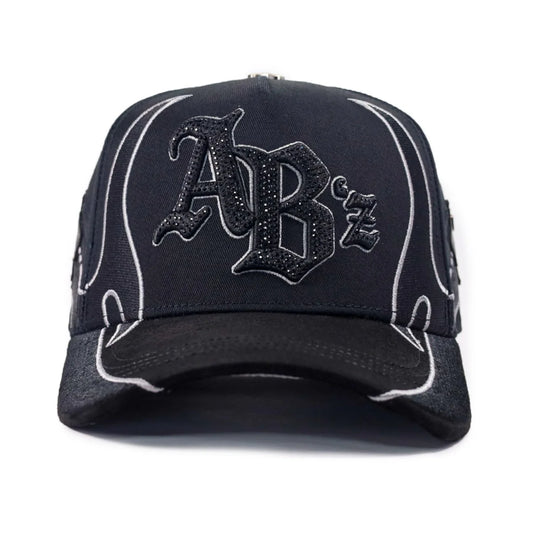 Gorra Báez X Shifu AB'Z Total Black