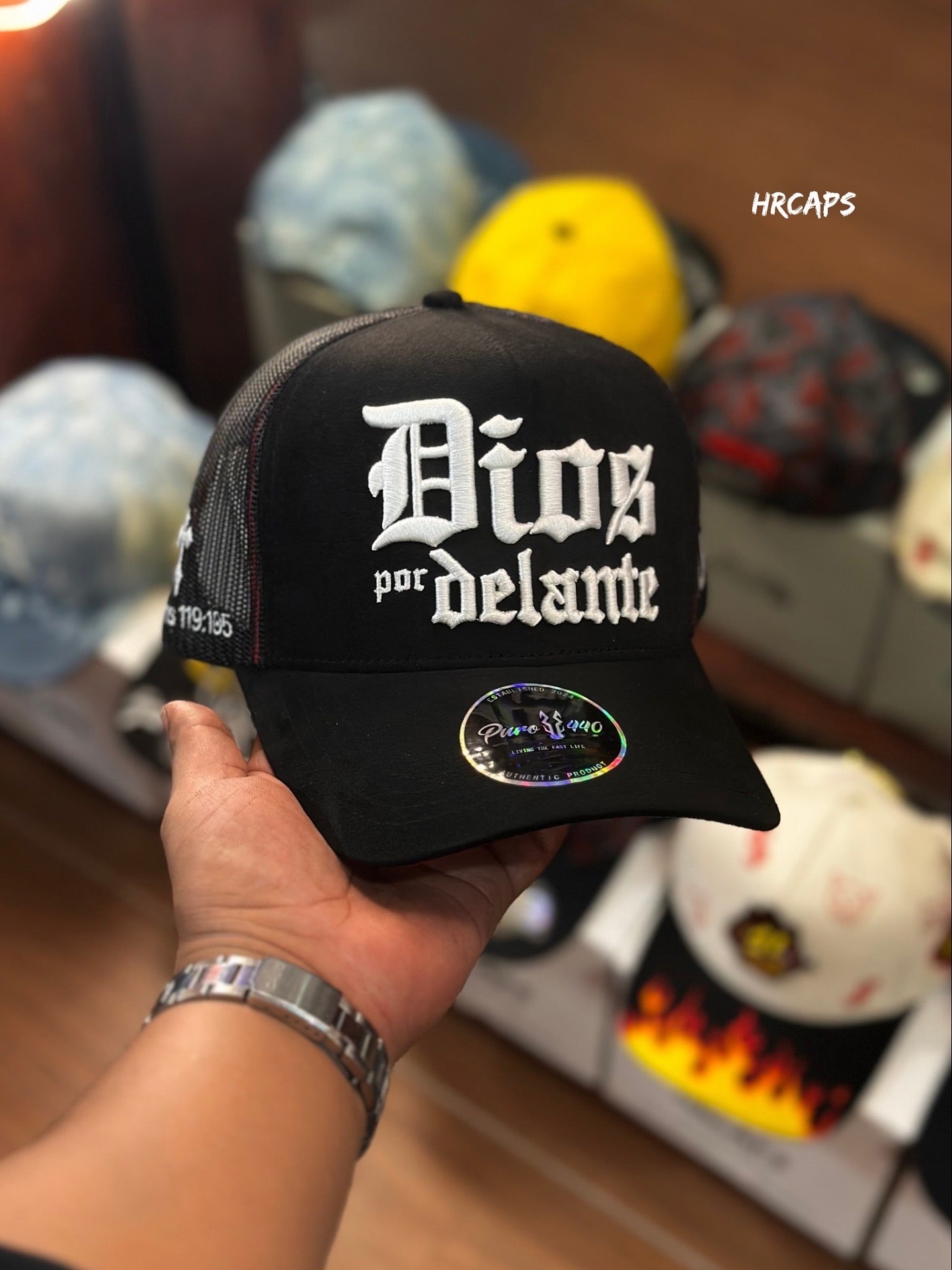 Gorra Dios Por Delante