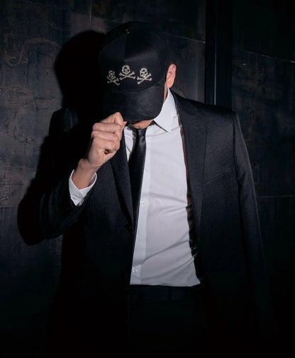 Gorra Barbas Hats x Lonche & Wilito "Skull Fes"