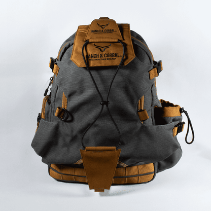 Mochila Vaquera Ranch & Corral Oxford / Camel