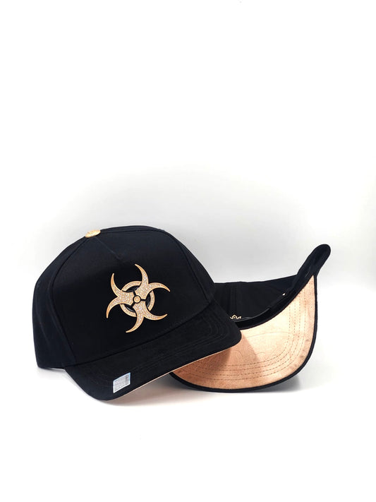 Gorra Big Boss Virus Gold
