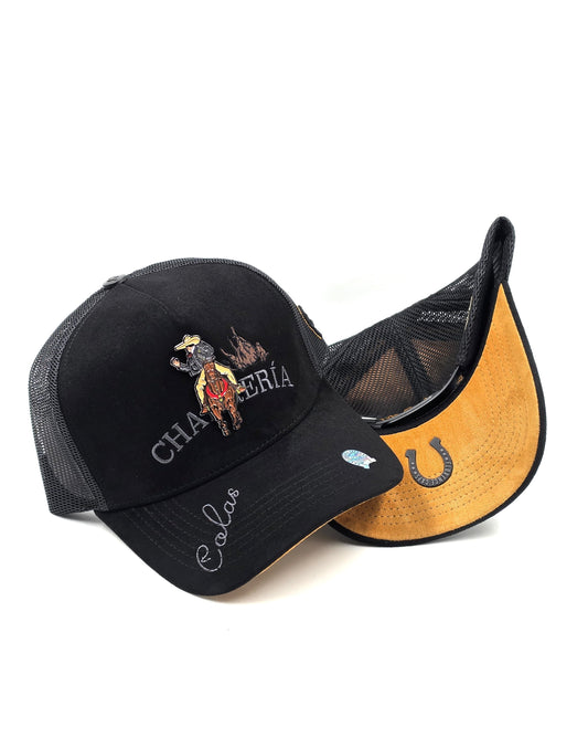 Gorra Charreria Colas