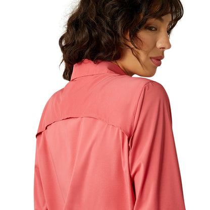 Camisa Ariat VentTEK Stretch Berry Dama