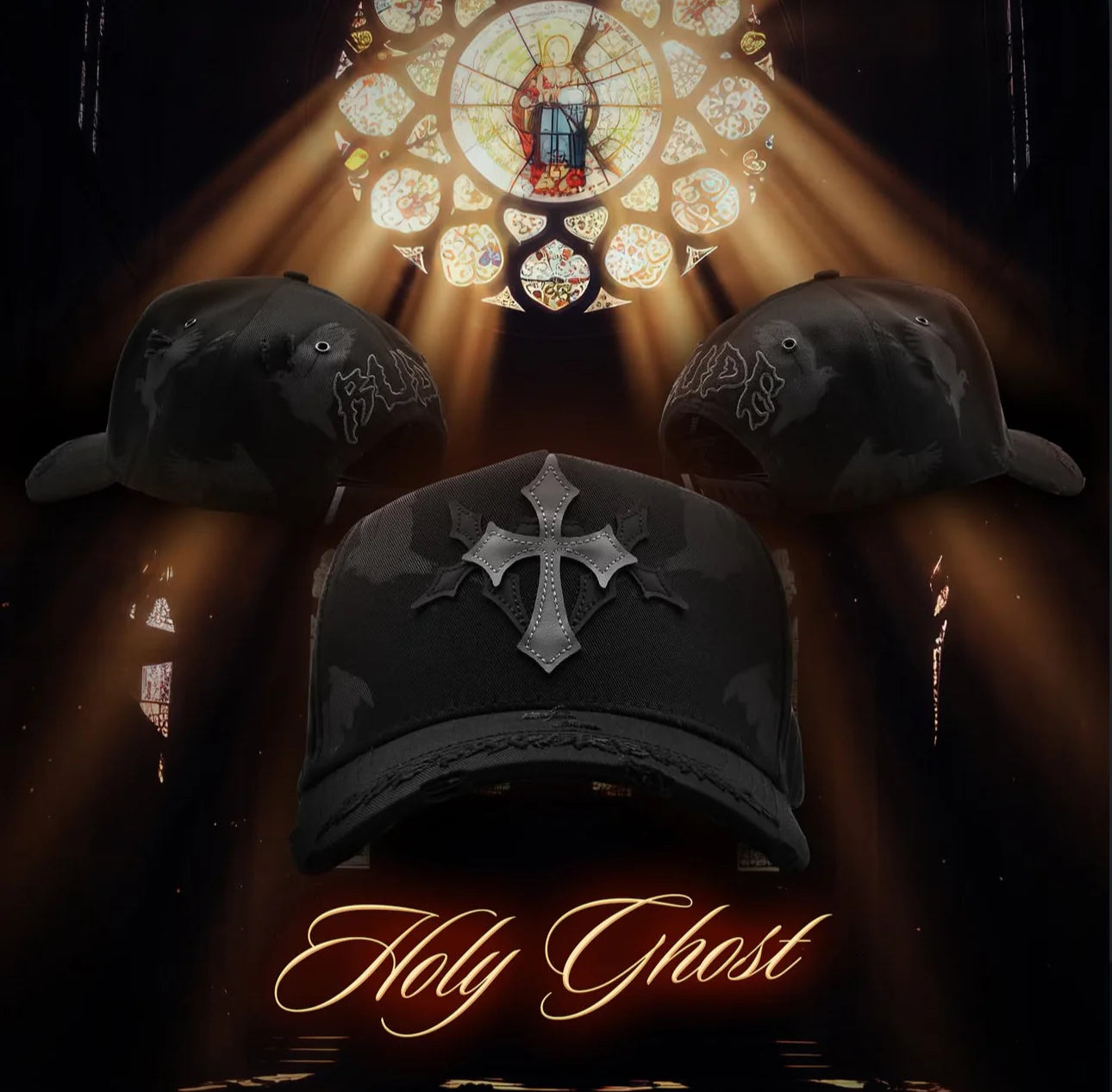 Gorra Rude Holy Ghost