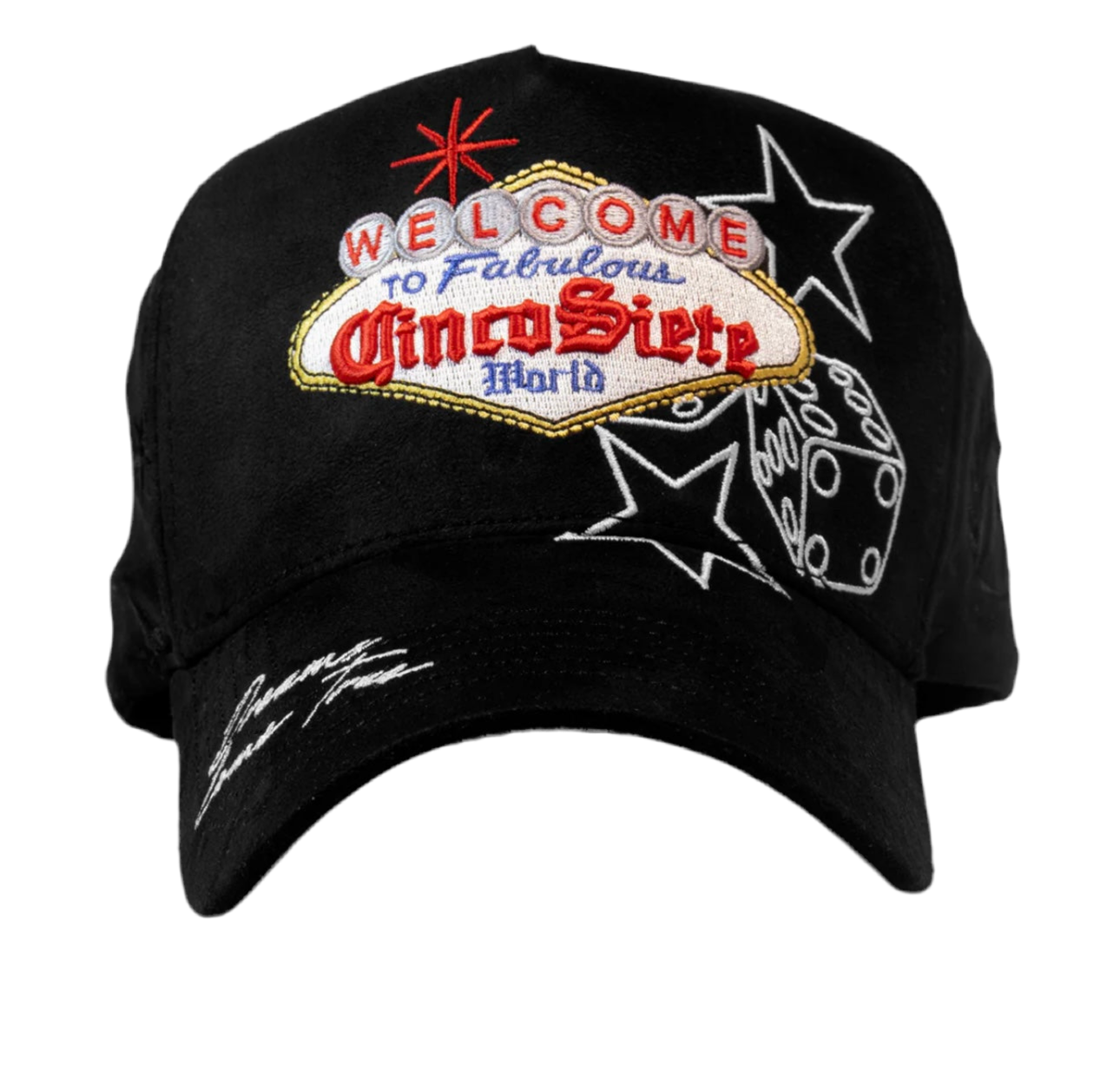 Gorra 5.7 Las Vegas Black