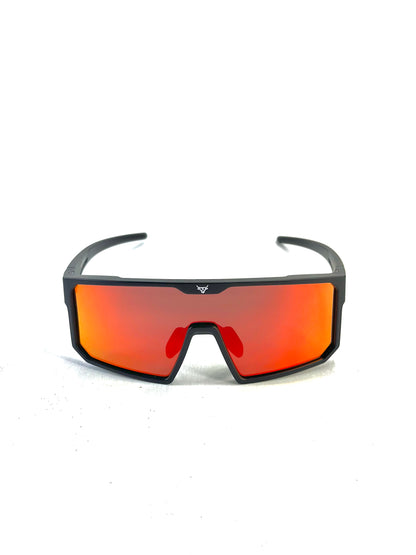 Lentes Lostcalf Cometa Black Red